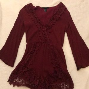 Forever 21 romper